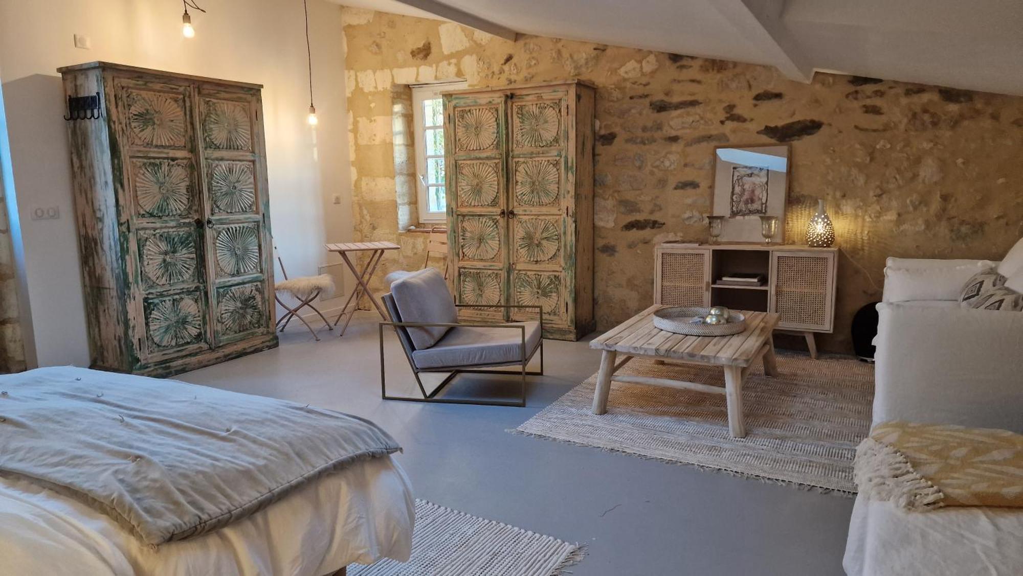 Casita Alegria & Cabana Alegria - 2 Chambres D'Hotes Plassac  Exteriér fotografie